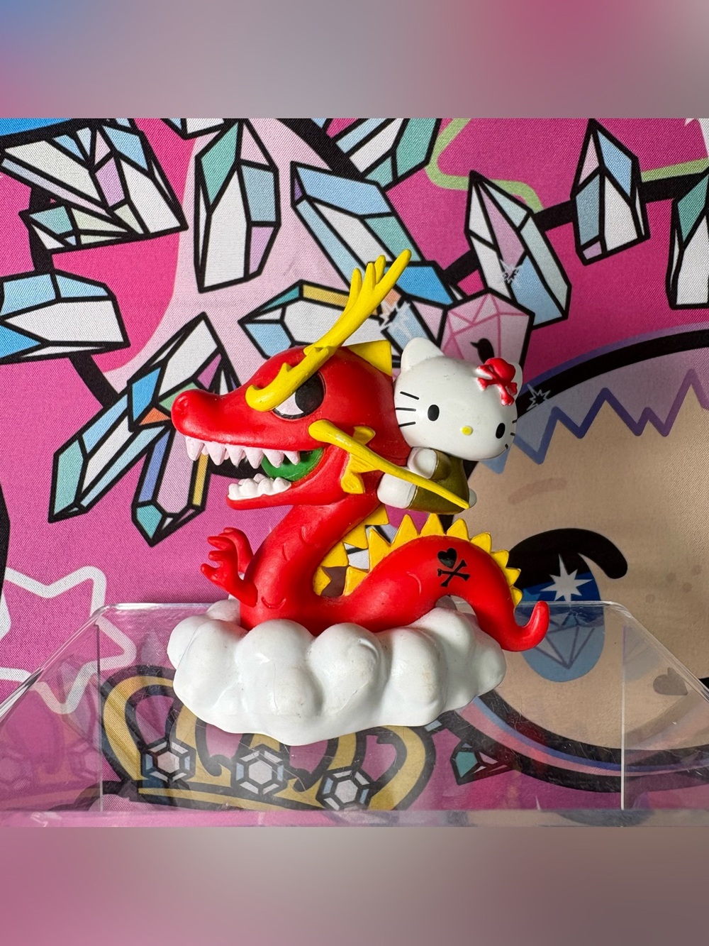 RARE Tokidoki Sanrio Hello Kitty Year of the Dragon Series